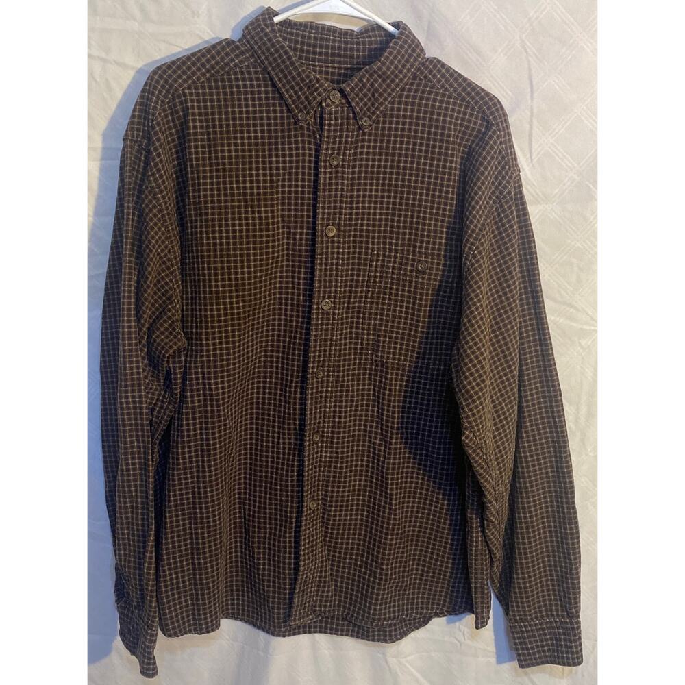 Woolrich Long Sleeve Button Up